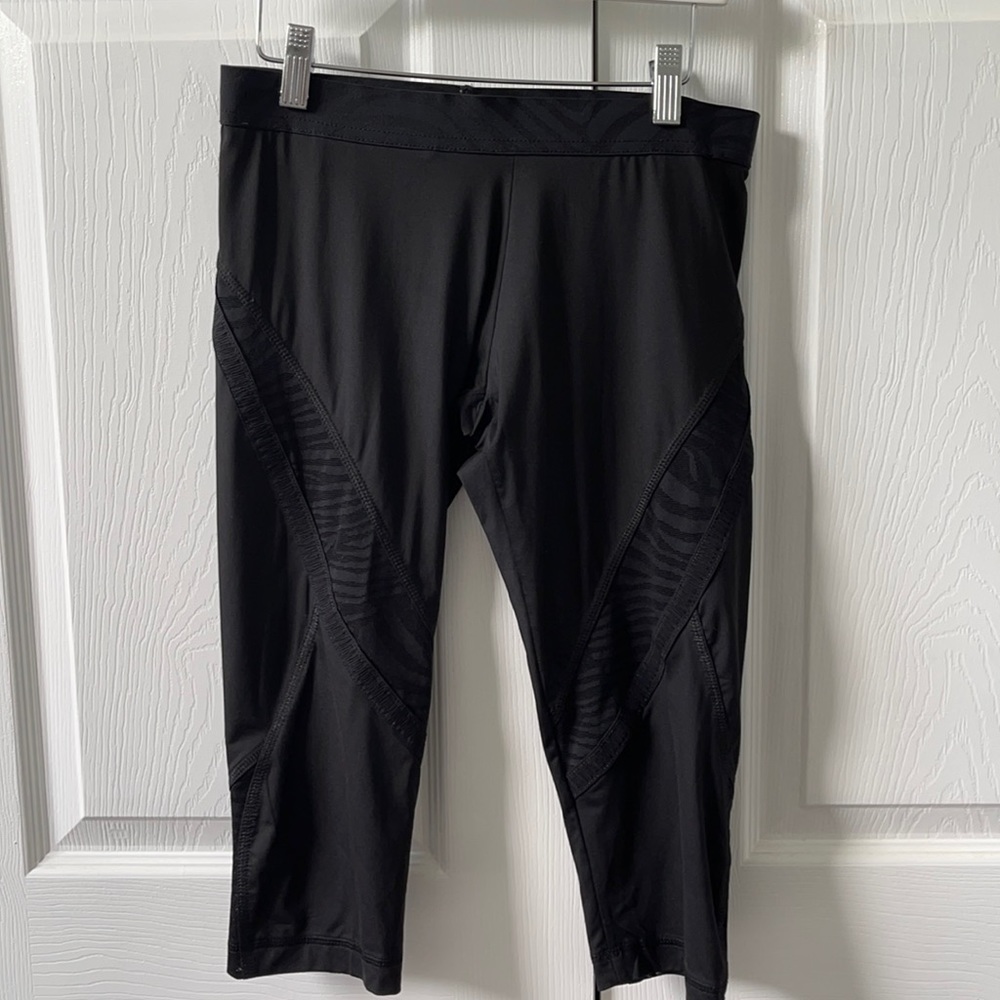 Adidas by Stella McCartney crop workout leggings